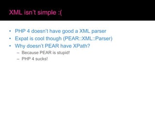 Flickr and PHP - Cal Henderson