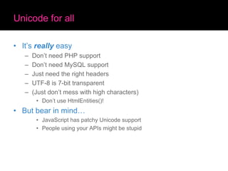 Flickr and PHP - Cal Henderson