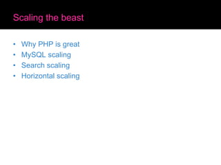Flickr and PHP - Cal Henderson