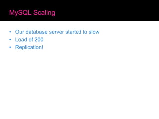 Flickr and PHP - Cal Henderson