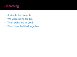 Flickr and PHP - Cal Henderson