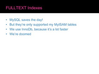 Flickr and PHP - Cal Henderson