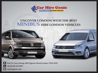 minibus hire london