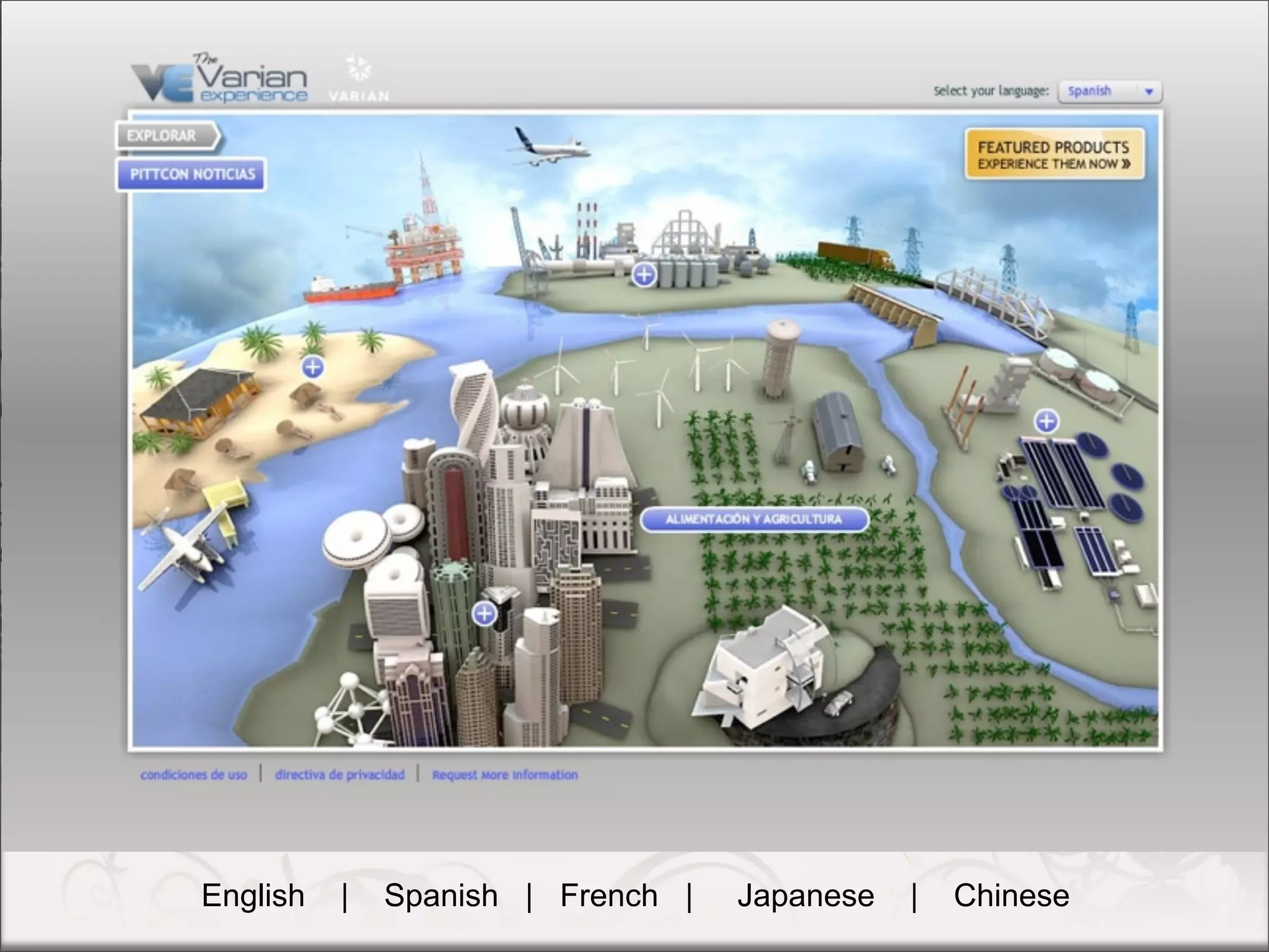 English   |   Spanish | French |   Japanese   |   Chinese
 