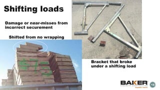 Cargo Securement of Materials - Complete Copy | PDF
