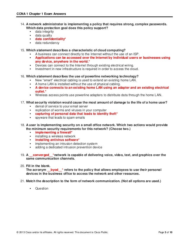 which statement describes a characteristic of cloud computing CCNA 1 (v5.1 v6.0) Chapter 1 Exam Answers 2017 – 100% Full which statement describes a characteristic of cloud computing CCNA 1 (v5.1 v6.0) Chapter 1 Exam Answers 2017 – 100% Full