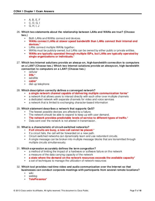 which statement describes a characteristic of cloud computing CCNA 1 (v5.1 v6.0) Chapter 1 Exam Answers 2017 – 100% Full which statement describes a characteristic of cloud computing CCNA 1 (v5.1 v6.0) Chapter 1 Exam Answers 2017 – 100% Full