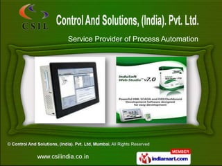 Service Provider of Process Automation
 