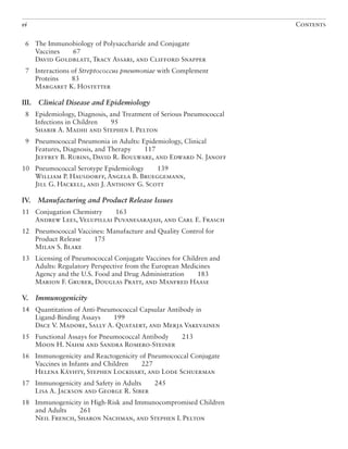 Pneumococcal vaccines the impact of conjugate vaccine 1st Edition ...