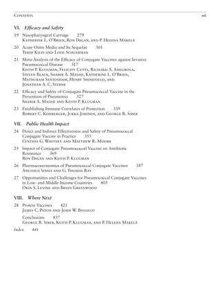 Pneumococcal vaccines the impact of conjugate vaccine 1st Edition ...