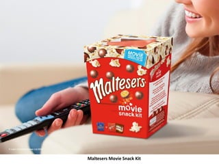 Maltesers Movie Snack Kit
 