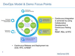 Continuous Integration and Deployment on Rational Development and Test ...