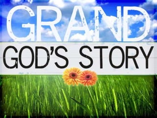 (347) god's grand story 1 kings part 1