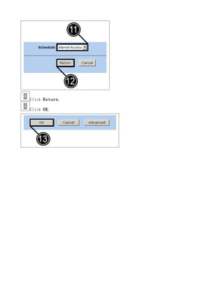 Click Return.

Click OK.
 