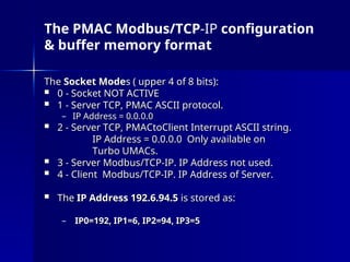 Modbus Shocket 348494936-Modbus-TCP-Training.ppt348494936-Modbus-TCP-Training.ppt