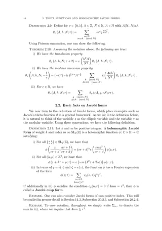 Poisson Translation Harmonic Maass Forms And Mock Modular Forms Theory And Applications ...