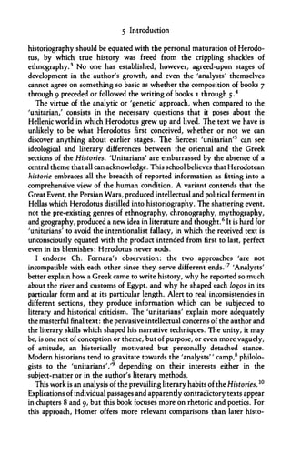 The Historical Method Of Herodotus Donald Lateiner | PDF