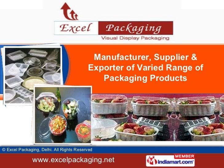 Excel Packaging, Delhi India