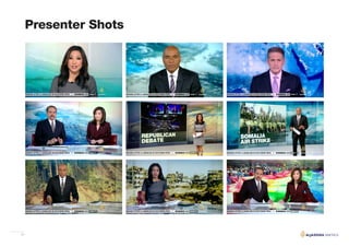 20
Presenter Shots
 