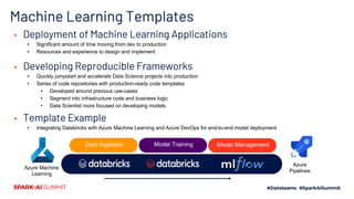 Productionizing Machine Learning Pipelines with Databricks and Azure ML ...