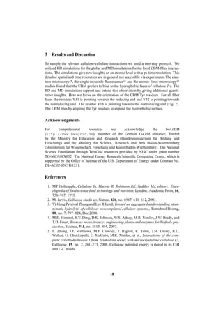 BIOPHYSICS BIOPHYSICS RESEARCH ARTICLES | PDF
