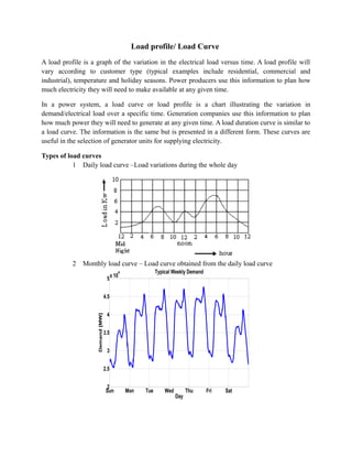 Energy management notes | PDF