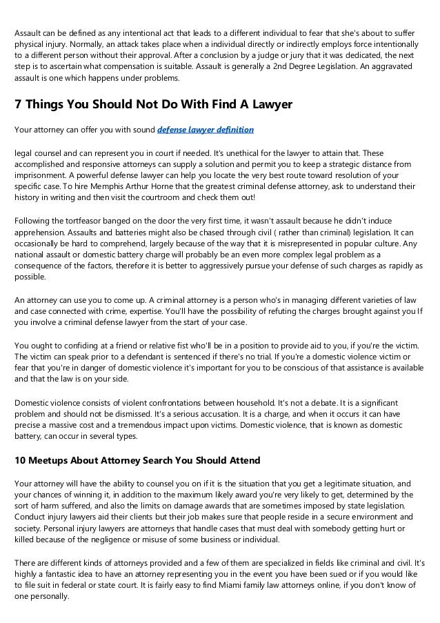 The 10 Biggest Disasters In Criminal Defense Attorney ... The 10 Biggest Disasters In Criminal Defense Attorney ...