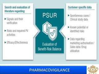 PHARMACOVIGILANCE 
 