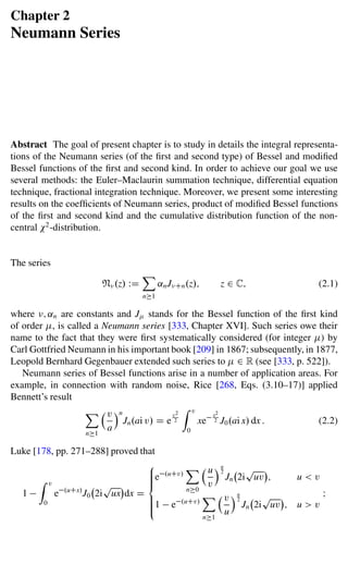 Series Of Bessel And Kummertype Functions Rpd Baricz Dragana Jankov ...