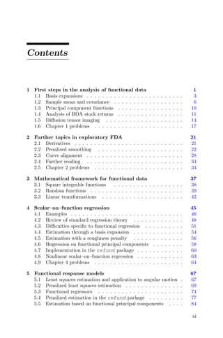 Introduction To Functional Data Analysis 1st Edition Piotr Kokoszka | PDF