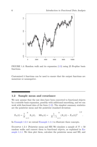 Introduction To Functional Data Analysis 1st Edition Piotr Kokoszka | PDF