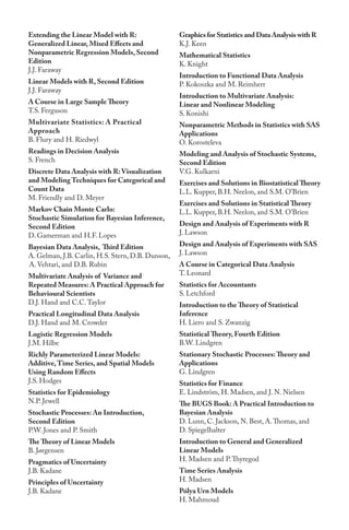 Introduction To Functional Data Analysis 1st Edition Piotr Kokoszka | PDF