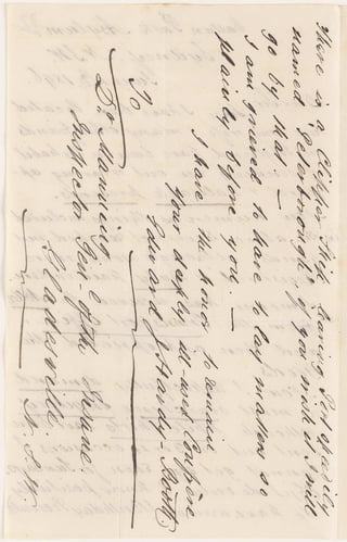 Letters from patients, 1890s [Callan Park Mental Hospital]
