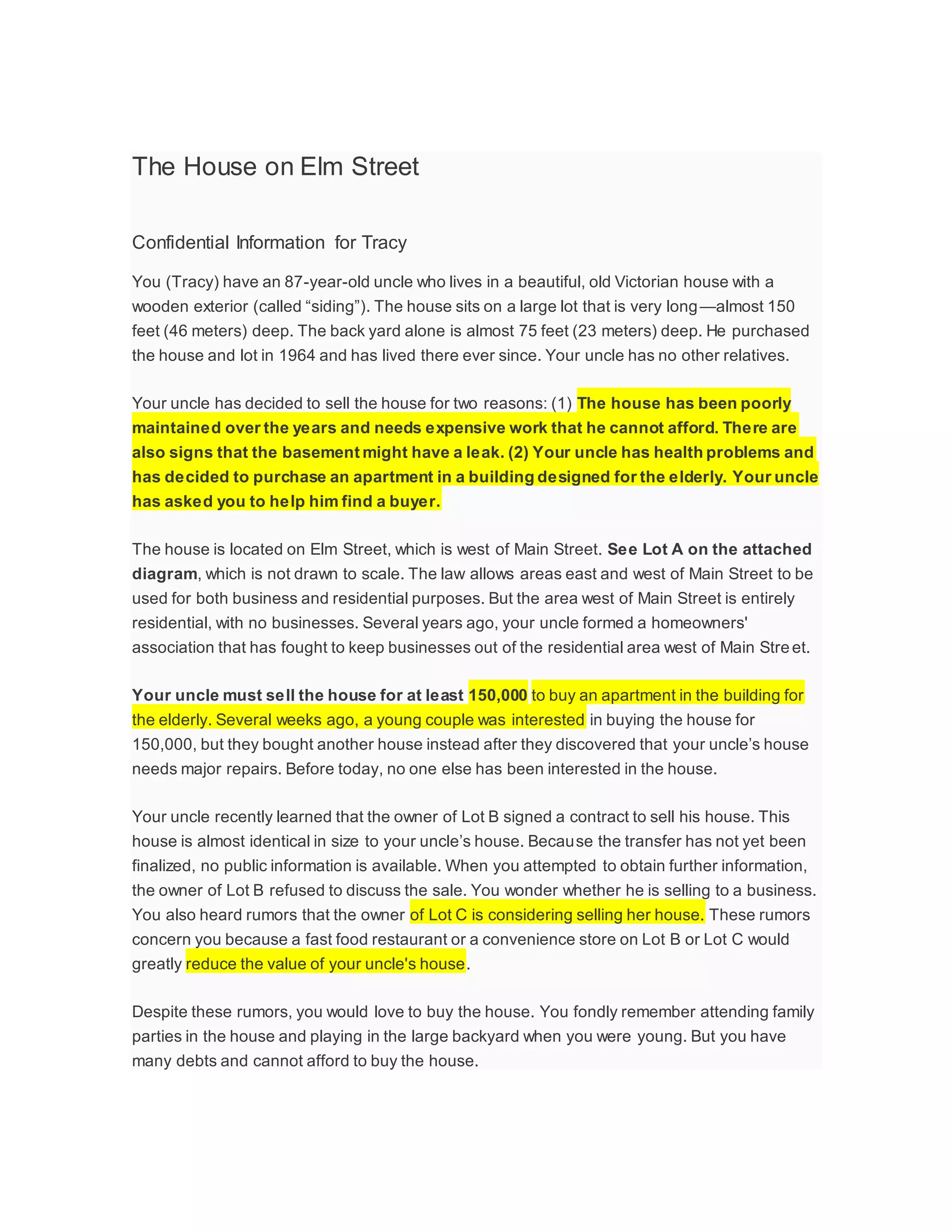 thehouseonelmstreet (1) PDF