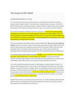 the-house-on-elm-street (1) DOCX Real Estate Buying and Selling
