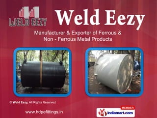 Manufacturer & Exporter of Ferrous &  Non - Ferrous Metal Products 