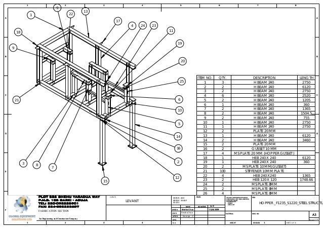 Feeder Grizzly Steel Structre