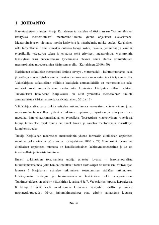 Yliopisto essee malli