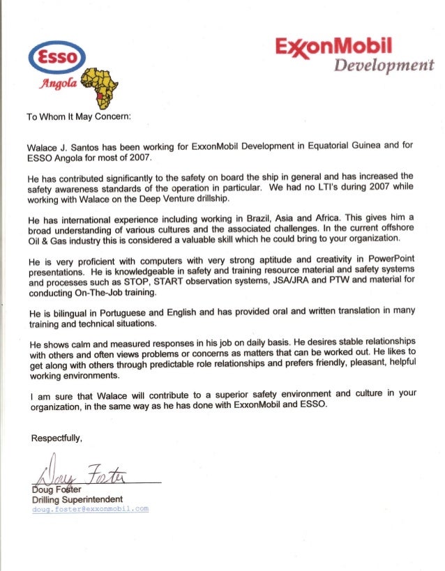 how to start a recommendation letter