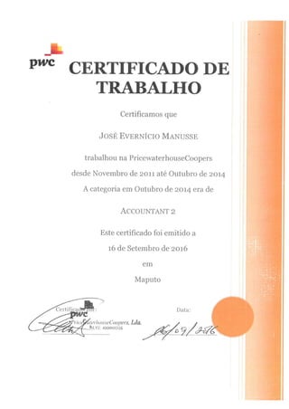 PwC_Certificado trabalho