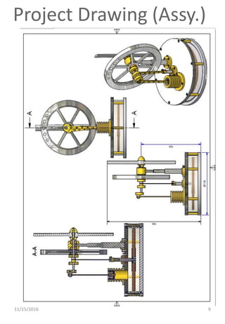 Sirling Engine Project Profile (ME04M-U16) | PDF