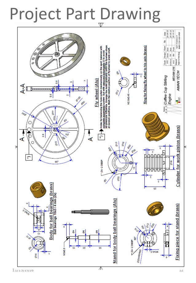 Sirling Engine Project Profile Me04m U16 Sirling Engine Project Profile Me04m U16