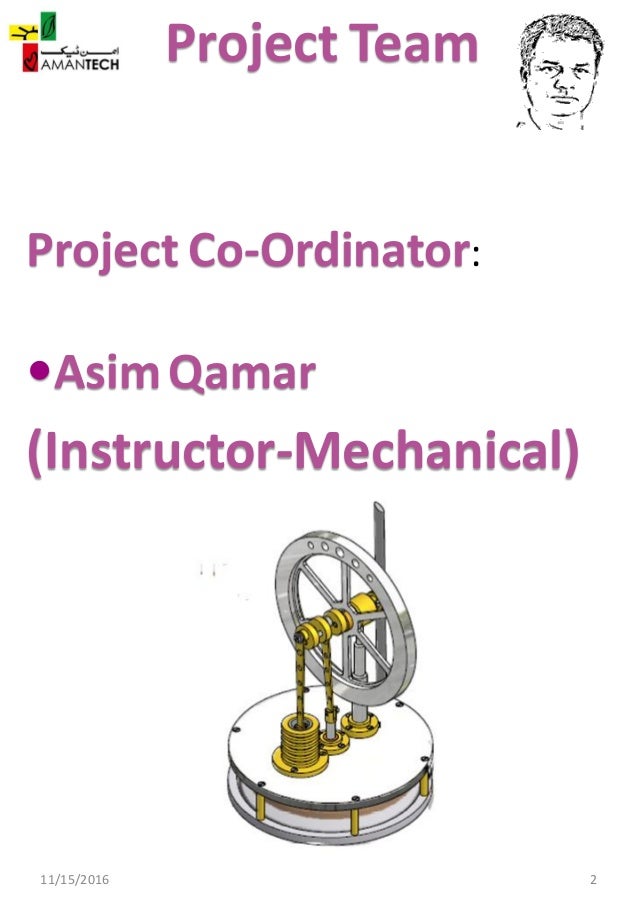 Sirling Engine Project Profile Me04m U16 Sirling Engine Project Profile Me04m U16
