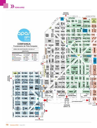 16 Acontece APAS • maio 2014
FEIRA APAS
 