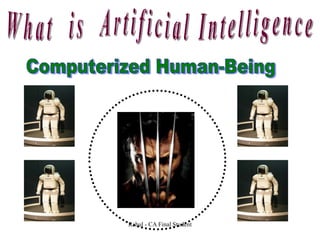 Rahul - CA Final Student
 