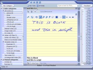 Rahul - CA Final Student
 