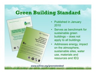 Ashrae standards for energy efficiency in buildings | PDF
