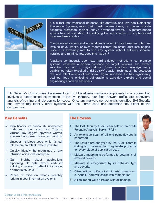 BAI Security Brochure Compromise Assessment