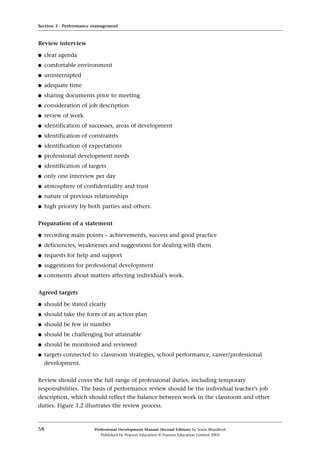 Professional Development Manual | PDF