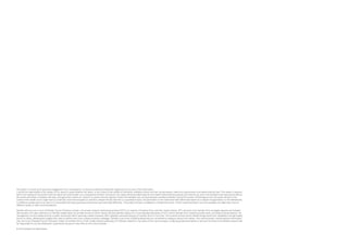 This report is not part of an assurance engagement. As a consequence, no assurance will be provided with regards to the accuracy of the information.
It will be the responsibility of the readers of our report to assess whether the report, in the context of the totality of information available to them and their risk perception, meets the requirements to be determined by them. The reader is responsi-
ble for the drawing of conclusions from the report and actions taken as a consequence of these conclusions. Our report will be provided solely for the reader’s informational purposes and internal use, and is not intended to be reproduced without
the written permission of Deloitte. We have, amongst others, based our research on public economic figures of which the validation has not explicitly been verified by Deloitte. During the transfer of these figures from the public domain to the
context of the model, errors might have occurred that could have escaped our attention. Despite the fact that this is a quantitative report, the parameters in the model have been determined based on a sample of organizations in The Netherlands.
If a different sample were to be used, it is conceivable that these parameters would have been estimated differently. This project has been completed in a limited time frame. If there would have been more time available, we might have come to
different results or other recommendations.
Deloitte refers to one or more of Deloitte Touche Tohmatsu Limited, a UK private company limited by guarantee (“DTTL”), its network of member firms, and their related entities. DTTL and each of its member firms are legally separate and indepen-
dent entities. DTTL (also referred to as “Deloitte Global”) does not provide services to clients. Please see www.deloitte.nl/about for a more detailed description of DTTL and its member firms. Deloitte provides audit, consulting, financial advisory, risk
management, tax and related services to public and private clients spanning multiple industries. With a globally connected network of member firms in more than 150 countries and territories, Deloitte brings world-class capabilities and high-quality
service to clients, delivering the insights they need to address their most complex business challenges. Deloitte’s more than 220,000 professionals are committed to making an impact that matters. This communication contains general information
only, and none of Deloitte Touche Tohmatsu Limited, its member firms, or their related entities (collectively, the “Deloitte network”) is, by means of this communication, rendering professional advice or services. No entity in the Deloitte network shall
be responsible for any loss whatsoever sustained by any person who relies on this communication.
© 2016 Deloitte The Netherlands
 